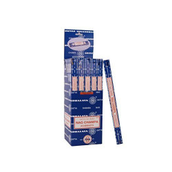 NAG CHAMPA SATYA SAI BABA AGARBATTI (boîte de 10g) NAG CHAMPA SATYA SAI BABA AGARBATTI (boîte de 10g)