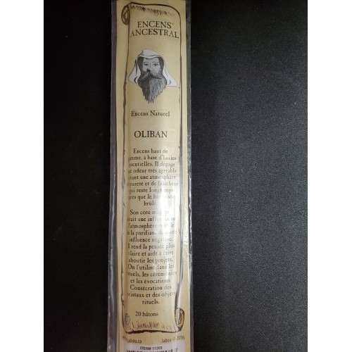 Encens Ancestral JABOU - Oliban Encens Ancestral JABOU - Oliban