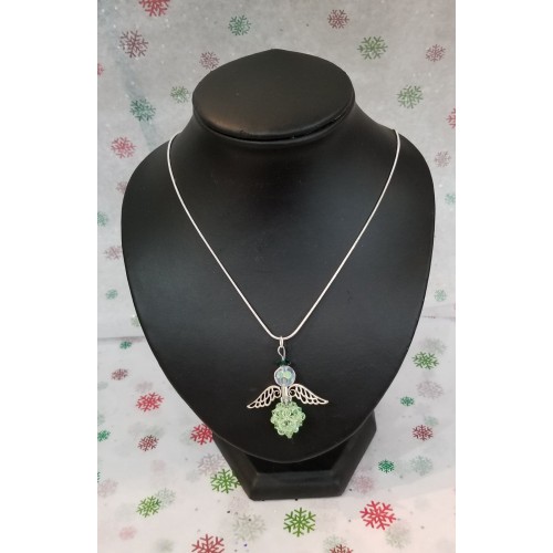 Collier Ange Dodécaèdre Collier Ange Dodécaèdre