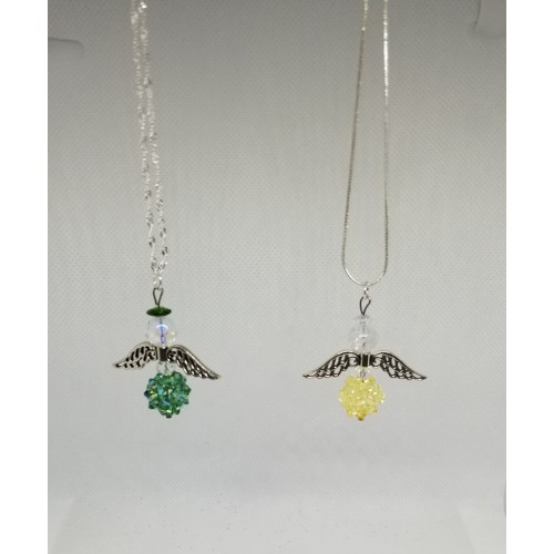 Collier Ange Dodécaèdre Collier Ange Dodécaèdre