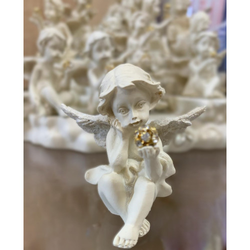 Anges à souhait (avec pépite or) Anges à souhait (avec pépite or)