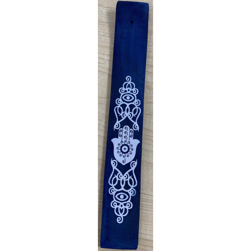 Porte Encens en Bois - Main fatima