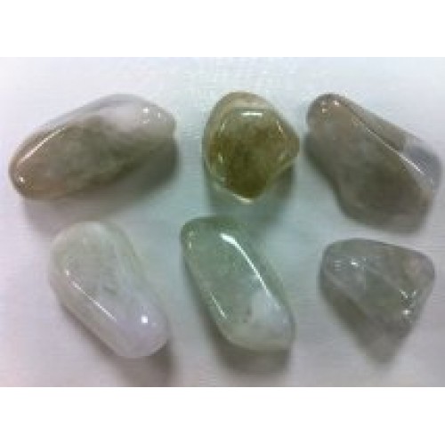 Prasiolite (Améthyste verte) Prasiolite (Améthyste verte)