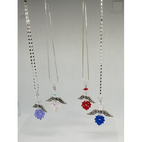 Collier Ange Dodécaèdre Collier Ange Dodécaèdre